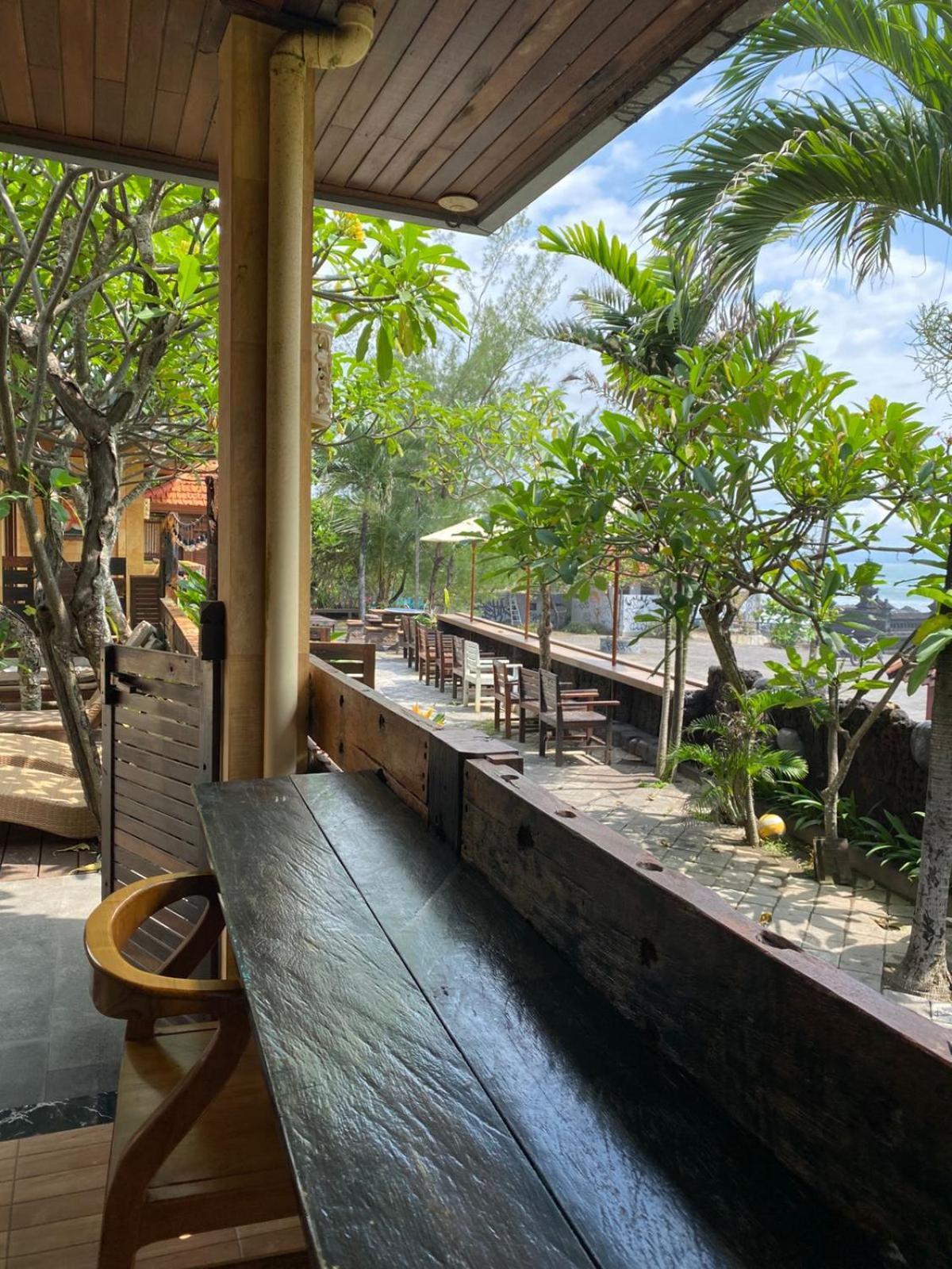 Bima Sakti Homestay Echo Beach Canggu Exterior photo