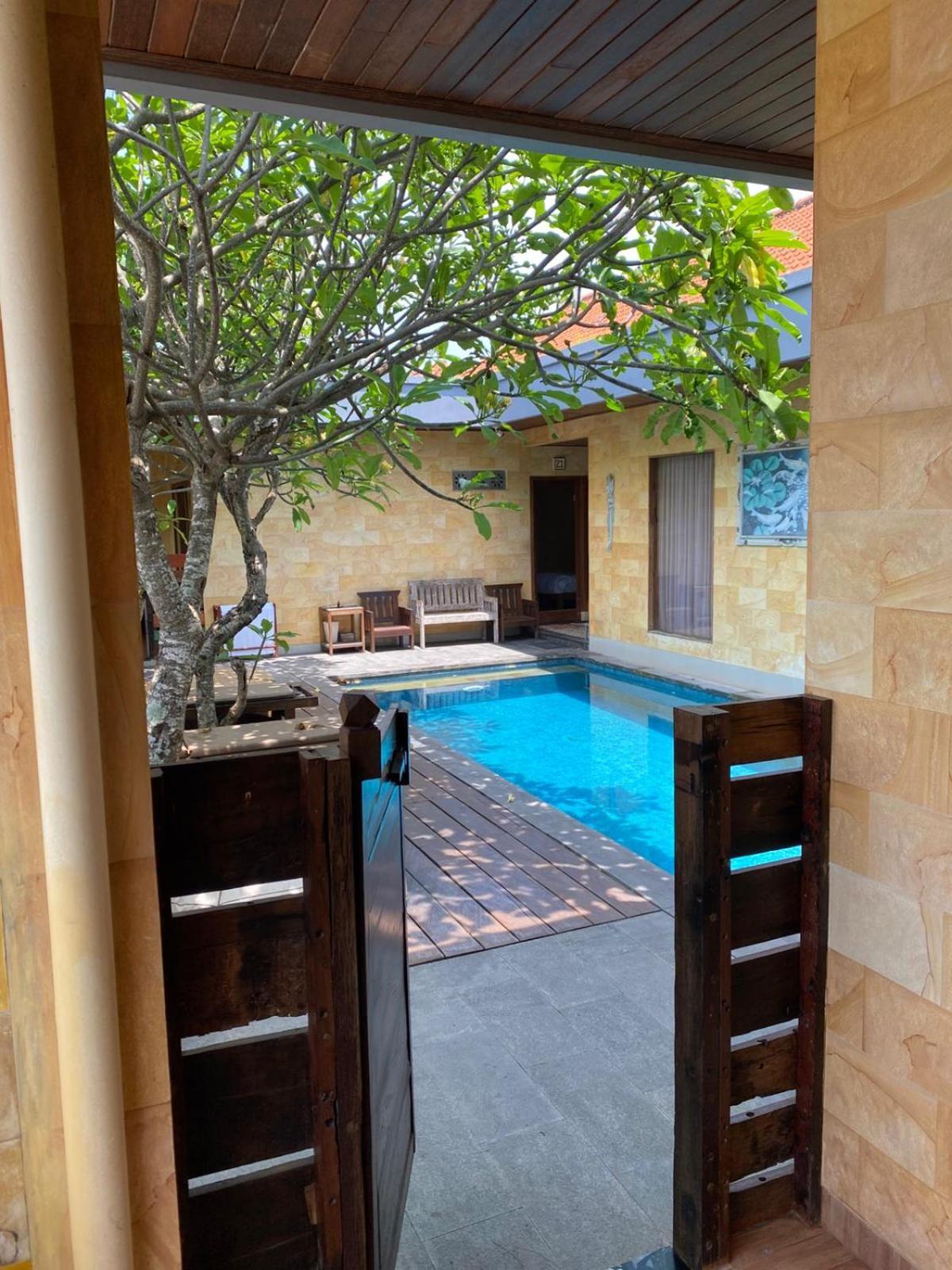 Bima Sakti Homestay Echo Beach Canggu Exterior photo